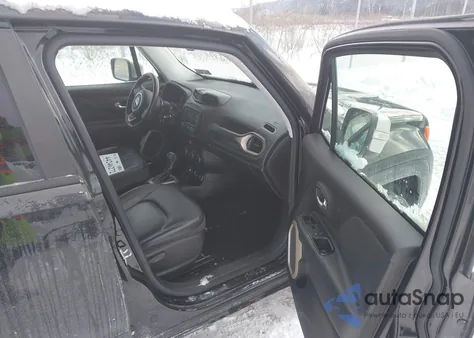 2015 Jeep Renegade Limited from USA, damaged, VIN ZACCJBDT4FPC24420